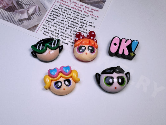 Powerpuff Girls OK_Chuanyi DIY Studio